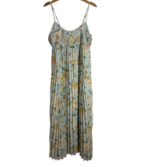 Women’s Floral Maxi Dress Size L – Boho Beach Outfit - Picture 2 of 8